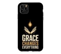 Christian Grace Changes Everything Faith Amazing Gift Case for iPhone 11 Pro Max