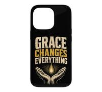 Christian Grace Changes Everything Faith Amazing Gift Case for iPhone 13 Pro