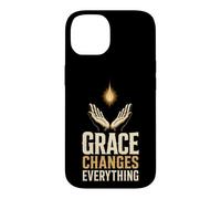 Christian Grace Changes Everything Faith Amazing Gift Case for iPhone 14