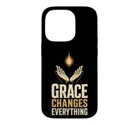 Christian Grace Changes Everything Faith Amazing Gift Case for iPhone 14 Pro