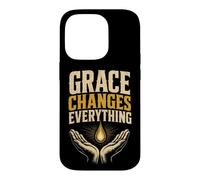 Christian Grace Changes Everything Faith Amazing Gift Case for iPhone 14 Pro