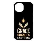 Christian Grace Changes Everything Faith Amazing Gift Case for iPhone 15