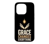 Christian Grace Changes Everything Faith Amazing Gift Case for iPhone 15 Pro