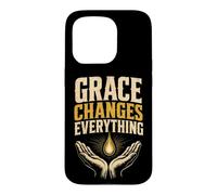 Christian Grace Changes Everything Faith Amazing Gift Case for iPhone 15 Pro