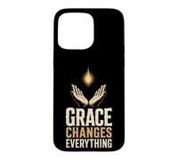 Christian Grace Changes Everything Faith Amazing Gift Case for iPhone 15 Pro Max