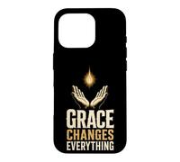 Christian Grace Changes Everything Faith Amazing Gift Case for iPhone 16 Pro