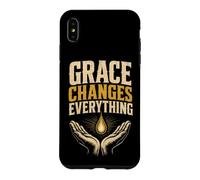 Christian Grace Changes Everything Faith Amazing Gift Case for iPhone XS Max