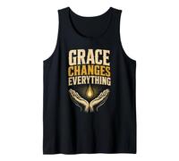 Christian Grace Changes Everything Faith Amazing Gift Tank Top