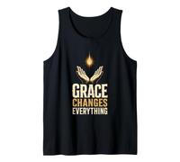 Christian Grace Changes Everything Faith Amazing Gift Tank Top