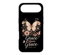 Christian Grace Upon Grace John 1:16 Bible Verse Gift Case for iPhone Air
