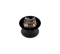 Christian Grace Upon Grace John 1:16 Bible Verse Gift PopSockets Adhesive PopGrip