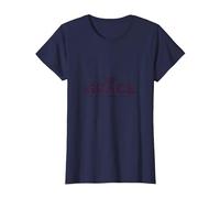 Christian Grace Wins Every Time Crown Inspirational T-Shirt, Women, Navy, XS