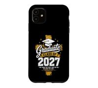 Christian Graduate Jeremiah Bible Verse 2027 Graduation Case for iPhone 11