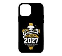 Christian Graduate Jeremiah Bible Verse 2027 Graduation Case for iPhone 12 mini