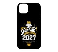 Christian Graduate Jeremiah Bible Verse 2027 Graduation Case for iPhone 14 Plus