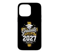 Christian Graduate Jeremiah Bible Verse 2027 Graduation Case for iPhone 14 Pro Max