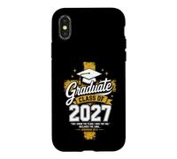 Christian Graduate Jeremiah Bible Verse 2027 Graduation Case for iPhone X/XS