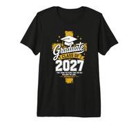 Christian Graduate Jeremiah Bible Verse 2027 Graduation Premium T-Shirt