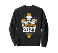 Christian Graduate Jeremiah Bible Verse 2027 Graduation Sweatshirt