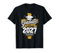 Christian Graduate Jeremiah Bible Verse 2027 Graduation T-Shirt