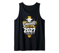 Christian Graduate Jeremiah Bible Verse 2027 Graduation Tank Top
