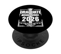 Christian Graduation Class of 2026 Bible Verse PopSockets Adhesive PopGrip