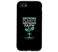 Christian Growing Plants Growing Faith Design Case for iPhone SE (2020) / 7 / 8