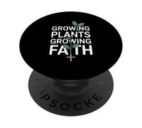 Christian Growing Plants Growing Faith PopSockets Adhesive PopGrip