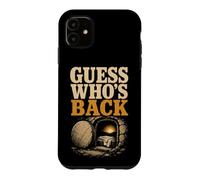 Christian Guess Who's Back Resurrection Faith Gift Case for iPhone 11