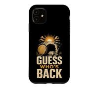 Christian Guess Who's Back Resurrection Faith Gift Case for iPhone 11