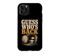 Christian Guess Who's Back Resurrection Faith Gift Case for iPhone 11 Pro
