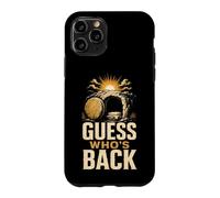 Christian Guess Who's Back Resurrection Faith Gift Case for iPhone 11 Pro