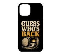 Christian Guess Who's Back Resurrection Faith Gift Case for iPhone 12 mini