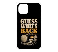 Christian Guess Who's Back Resurrection Faith Gift Case for iPhone 13