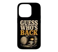 Christian Guess Who's Back Resurrection Faith Gift Case for iPhone 14 Pro