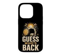 Christian Guess Who's Back Resurrection Faith Gift Case for iPhone 14 Pro