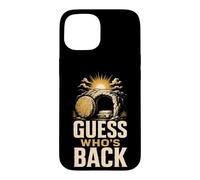 Christian Guess Who's Back Resurrection Faith Gift Case for iPhone 15