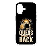 Christian Guess Who's Back Resurrection Faith Gift Case for iPhone 17