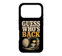 Christian Guess Who's Back Resurrection Faith Gift Case for iPhone 17 Pro