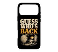 Christian Guess Who's Back Resurrection Faith Gift Case for iPhone 17 Pro Max
