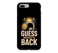 Christian Guess Who's Back Resurrection Faith Gift Case for iPhone 7 Plus/8 Plus