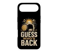 Christian Guess Who's Back Resurrection Faith Gift Case for iPhone Air