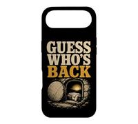 Christian Guess Who's Back Resurrection Faith Gift Case for iPhone Air