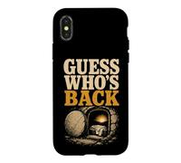 Christian Guess Who's Back Resurrection Faith Gift Case for iPhone X/XS