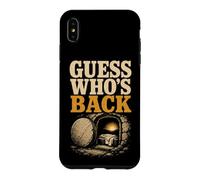 Christian Guess Who's Back Resurrection Faith Gift Case for iPhone XS Max