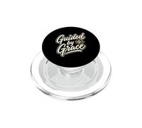Christian Guided By Grace Faith Worship PopSockets PopGrip for MagSafe