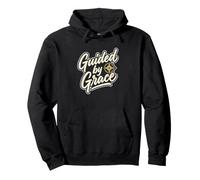Christian Guided By Grace Faith Worship Pullover Hoodie