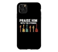 Christian Guitar Praise Him with Strings Worship Team Member Case for iPhone 11 Pro Max