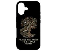 Christian Guitarist Praise Him With The Strings Case for iPhone 17