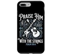 Christian Guitarist Praise Him With The Strings Case for iPhone 7 Plus/8 Plus